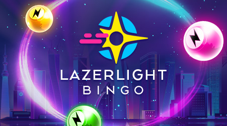 Lazor Light Bingo Logo